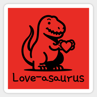 Love-asaurus Magnet